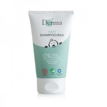 Derma Eco Baby Szampon i mydło do kąpieli dla dzieci i niemowląt 150ml